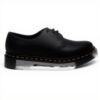 Dr Martens 1461 Mocassin Mixte Adulte Cuir Noir