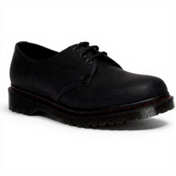 Dr Martens 1461 Mocassin Mixte Adulte Cuir Noir