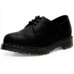 Dr Martens 1461 Mocassin Mixte Adulte Cuir Noir