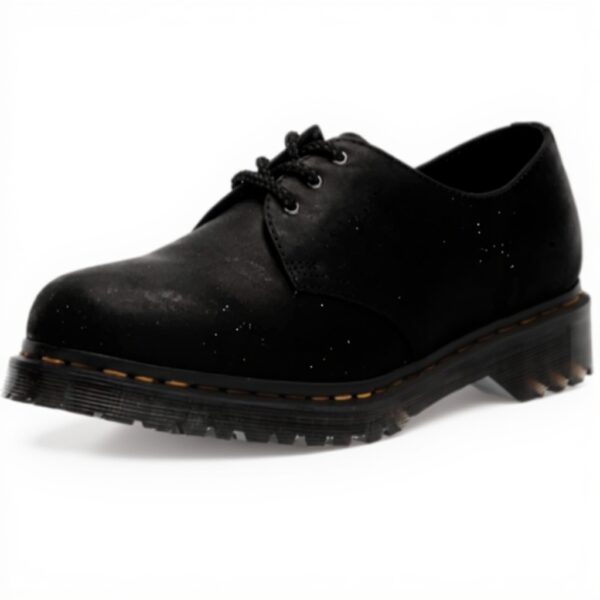 Dr Martens 1461 Mocassin Mixte Adulte Cuir Noir