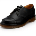 Dr Martens 1461 Oxford Noir Chaussures Homme Mixte Cuir