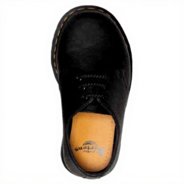 Dr Martens 1461 Mocassin Mixte Adulte Cuir Noir