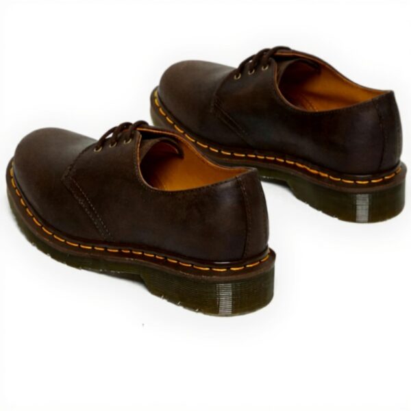 Dr Martens 1461 PW Chaussures ville homme cuir marron