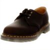 Dr Martens 1461 PW Chaussures ville homme cuir marron