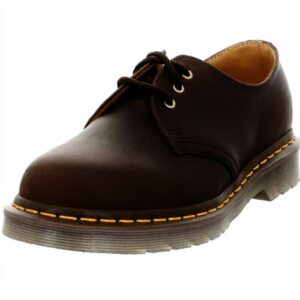 Dr Martens 1461 PW Chaussures ville homme cuir marron