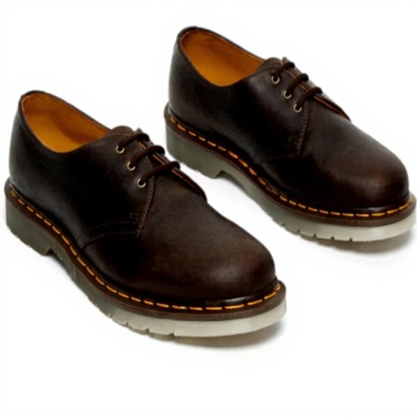 Dr Martens 1461 PW Smooth Chaussures ville homme cuir