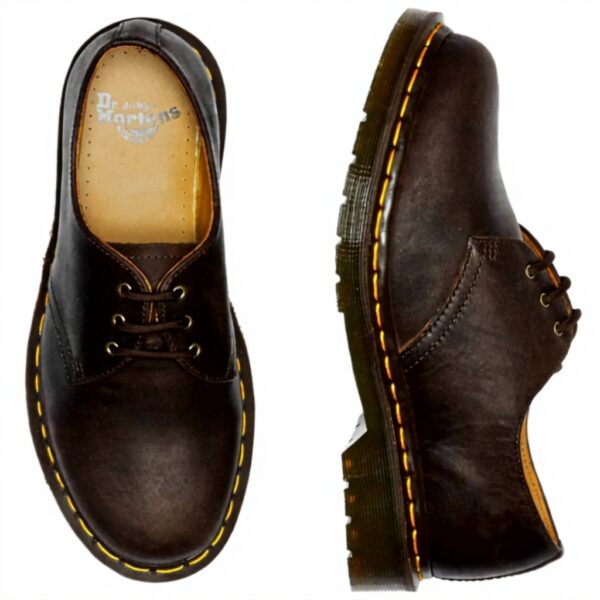 Dr Martens 1461 PW Smooth Chaussures ville homme cuir