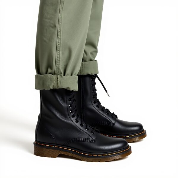 Dr. Martens 1B99, Boots femme