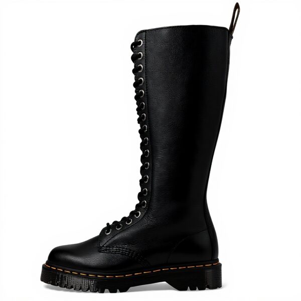 Bottes Dr Martens 20 Eye Rangers Femme Cuir Noir