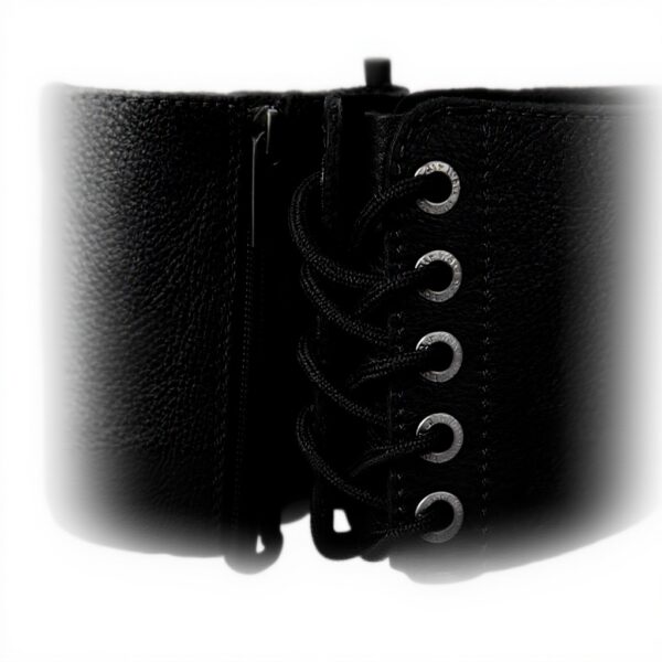 Bottes Dr Martens 20 Eye Rangers Femme Cuir Noir