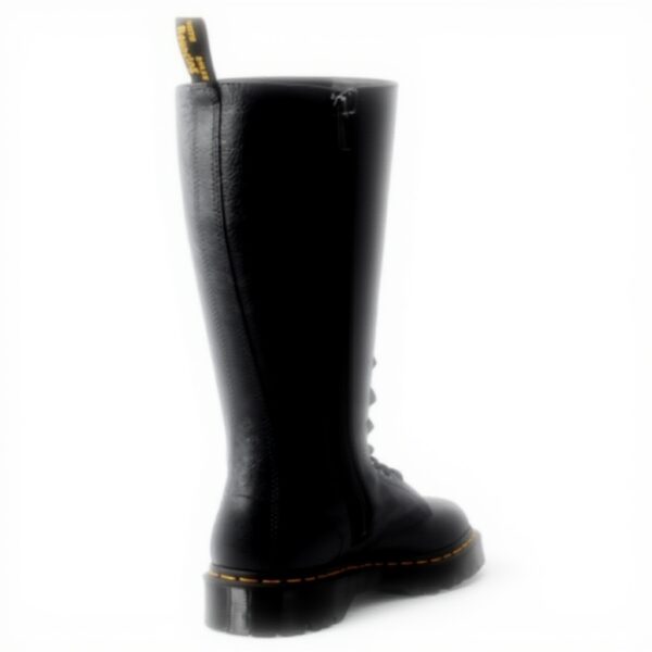 Bottes Dr Martens 20 Eye Rangers Femme Cuir Noir