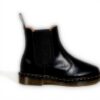 Dr Martens Chelsea Boot Homme Black Smooth Cuir Résistant
