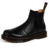 Dr Martens Chelsea Boot Homme Black Smooth Cuir Résistant