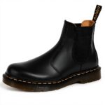 Dr Martens Chelsea Boot Homme Black Smooth Cuir Résistant