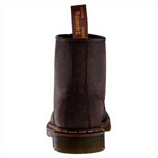 Dr Martens Rangers Femme Bottes Cuir Gaucho Brun 38 EU