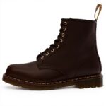 Dr Martens Rangers Femme Bottes Cuir Gaucho Brun 38 EU