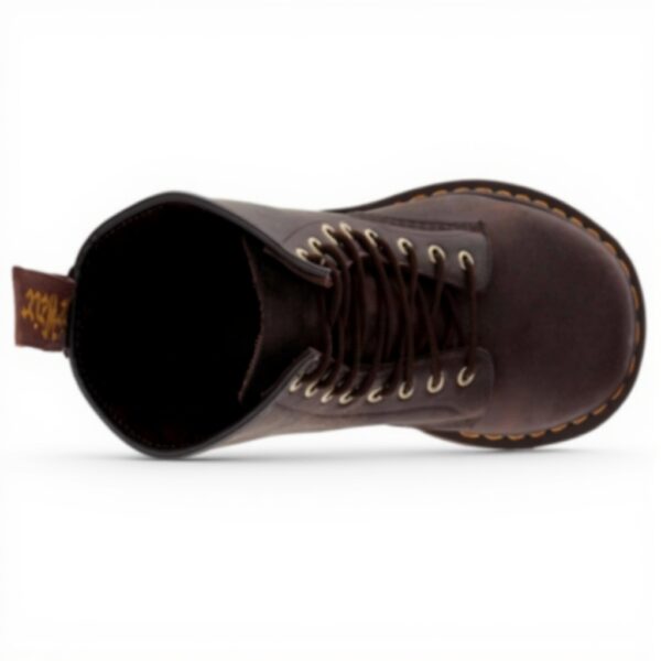 Dr Martens Rangers Femme Bottes Cuir Gaucho Brun 38 EU