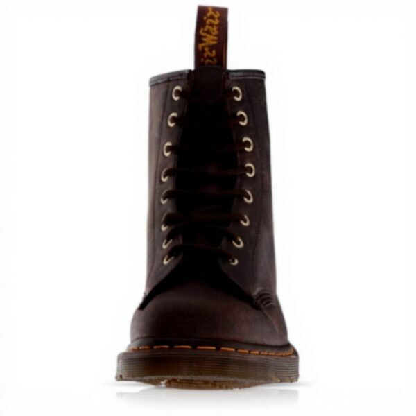 Dr Martens Rangers Femme Bottes Cuir Gaucho Brun 38 EU