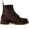 Dr Martens Rangers Femme Bottes Cuir Gaucho Brun 38 EU