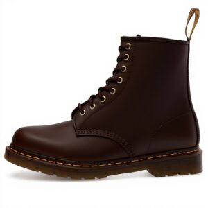 Bottes Dr Martens Rangers Femme Cuir Gaucho Brun 41 EU
