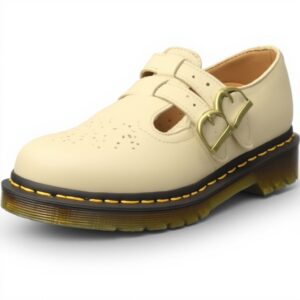 Dr Martens Mary Jane Femme Black Virginia Chaussures