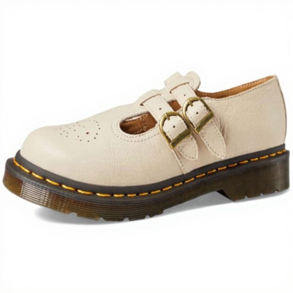 Dr Martens Mary Jane Femme Black Virginia Chaussures