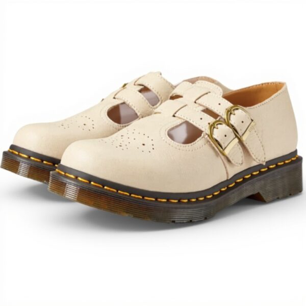 Dr Martens Mary Jane Femme Black Virginia Chaussures