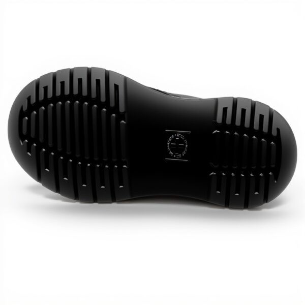 Dr. Martens Brookline Chukka Black Lusso Platform, 41 EU, Noir, 41 EU