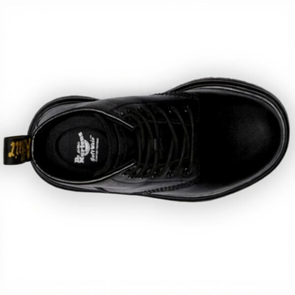 Dr. Martens Brookline Chukka Black Lusso Platform, 41 EU, Noir, 41 EU