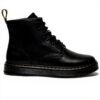 Dr. Martens Brookline Chukka Black Lusso Platform, 41 EU, Noir, 41 EU
