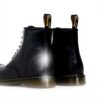 Bottes Dr Martens Femme 1460 Cuir Noir Confortable