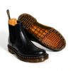 Dr. Martens Homme Chelsea Boot Shoes, Noir Black 22227001, 37 EU