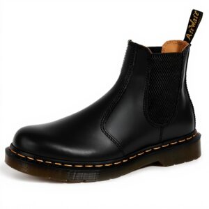 Dr. Martens Homme Chelsea Boot Shoes, Noir Black 22227001, 37 EU
