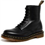 Bottes Dr Martens Pascal femme cuir Nappa noir 36 EU