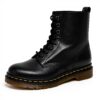 Bottes Dr Martens Pascal femme cuir Nappa noir 36 EU