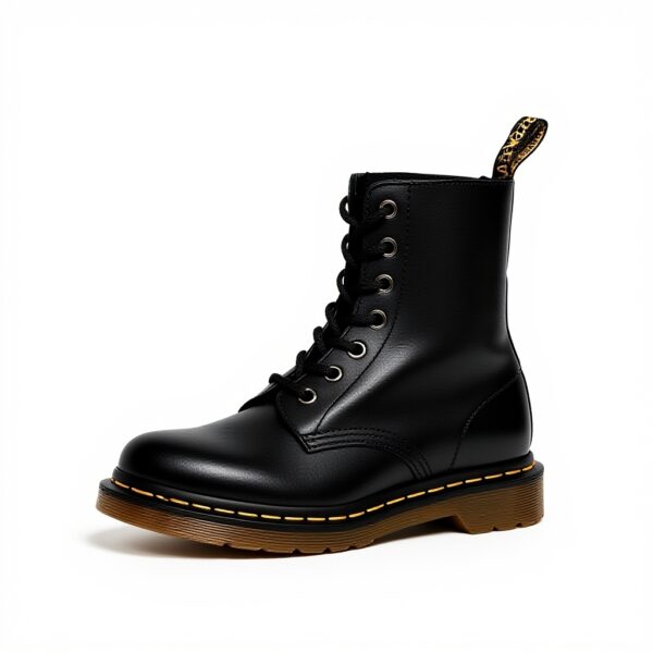 Bottes Dr Martens Pascal femme cuir Nappa noir 36 EU