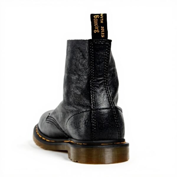 Bottes Dr Martens Pascal femme cuir Nappa noir 36 EU