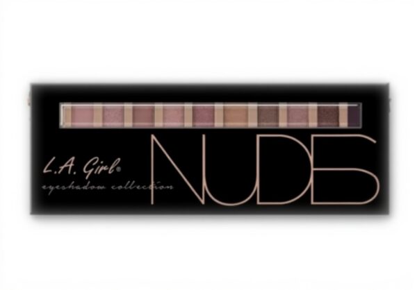 Fard à paupières LA GIRL Beauty Brick Nudes palette