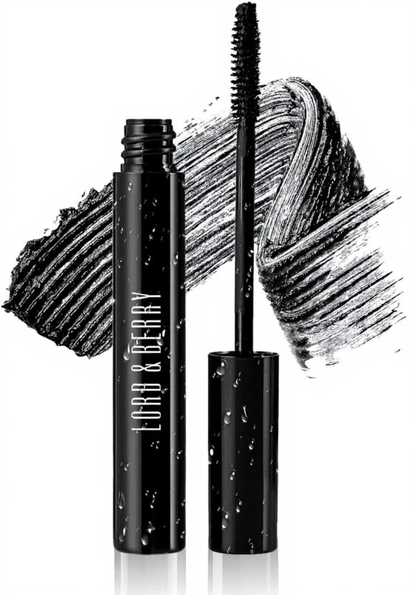 Mascara waterproof Lord & Berry volume longue durée effet