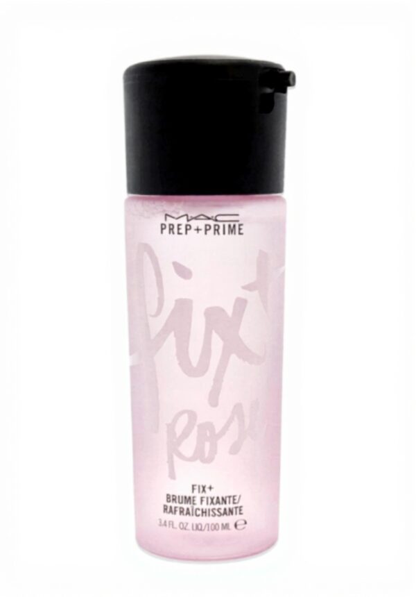 Primer Fix Plus MAC Rose Mist Maquillage Teint Femmes
