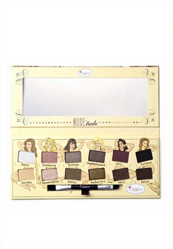 Fard à paupières TheBalm palette nude tude 9,6 g