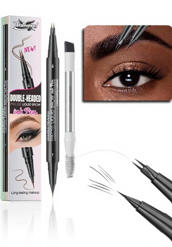 Crayon sourcils liquide TWLBXMG double pointe waterproof