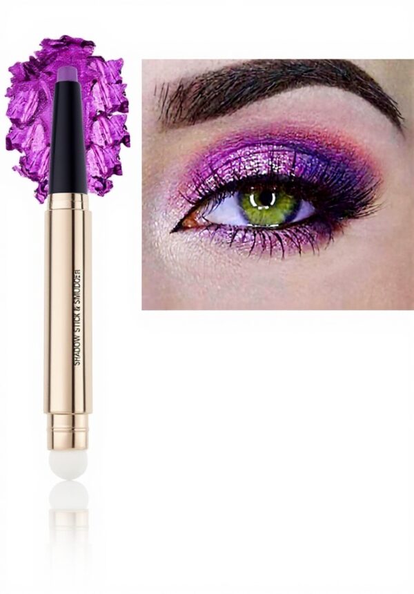 Fard à paupières crayon TWLBXMG crème brillant violet