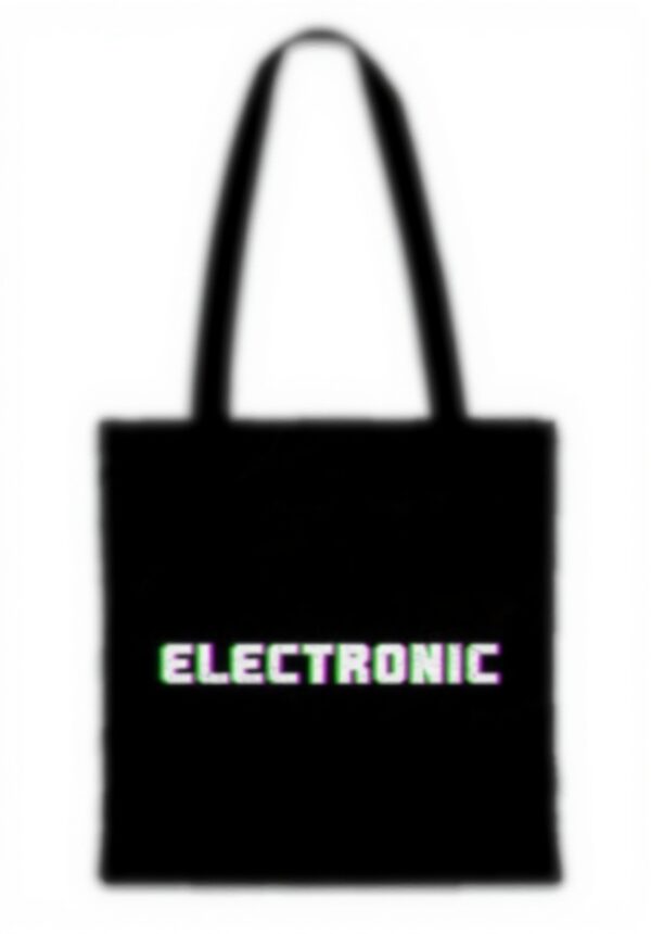 Sac de courses coton réutilisable Urban Backwoods