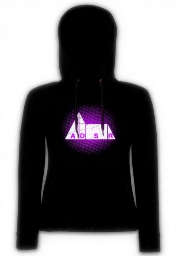 Urban Backwoods Sweat à Capuche Femme ADSR III Confort