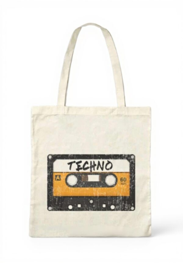 Sac de courses coton réutilisable Urban Backwoods beige