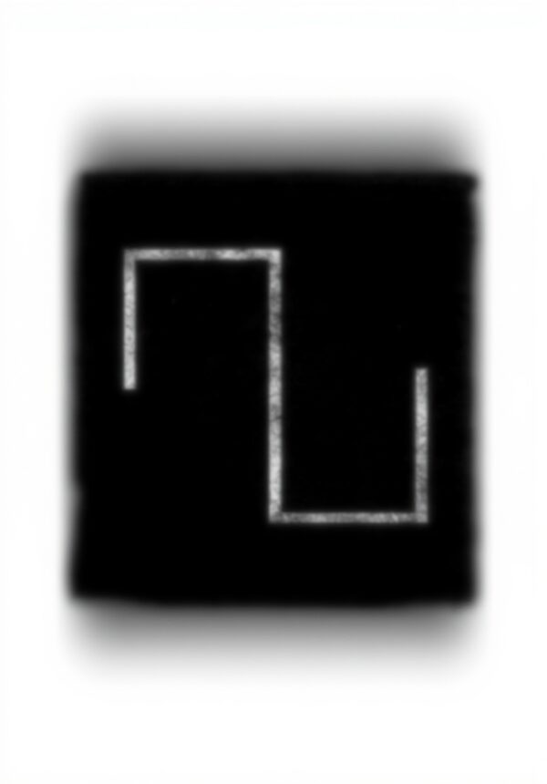 Sac à cordon sport Urban Backwoods coton noir taille unique